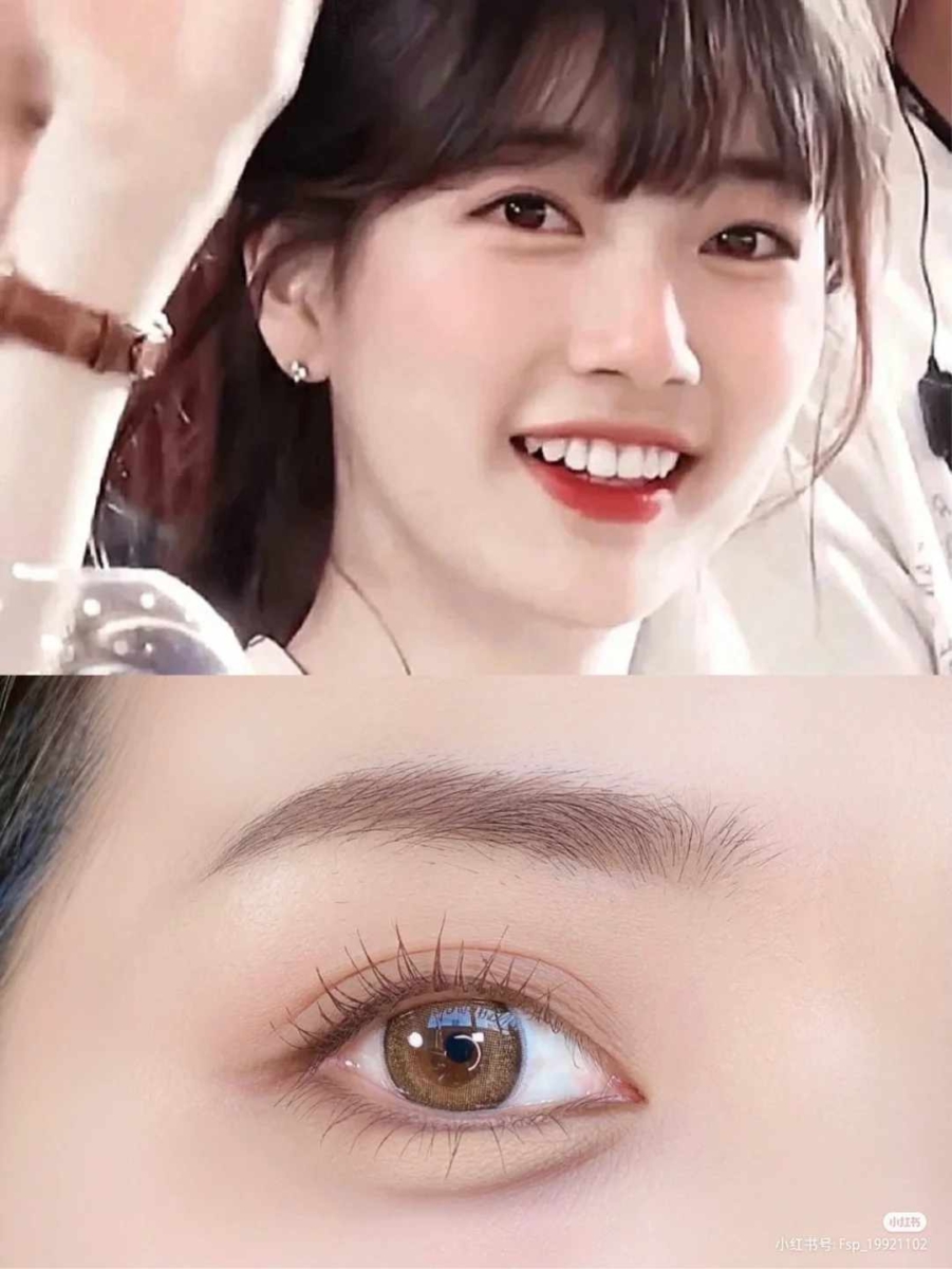 「斩男星星眼」眼妆教程