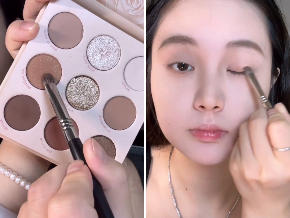 叠加双眼皮褶皱