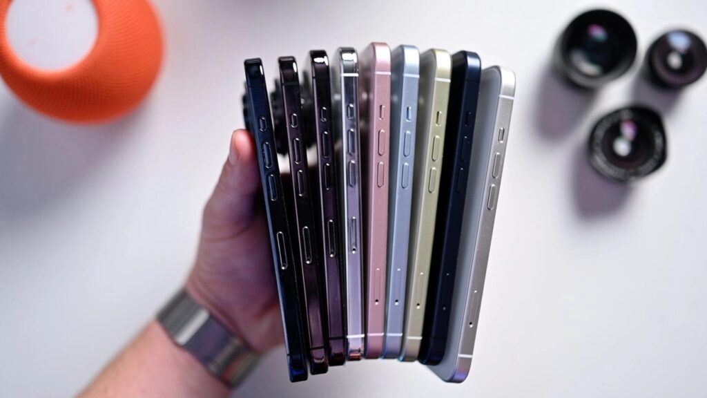 iPhone 15全系列配色