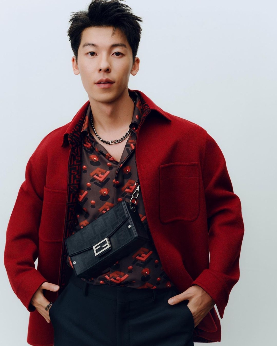 许光汉的设定是一名韩台混血儿