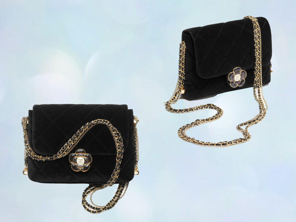 2、山茶花迷你口盖包