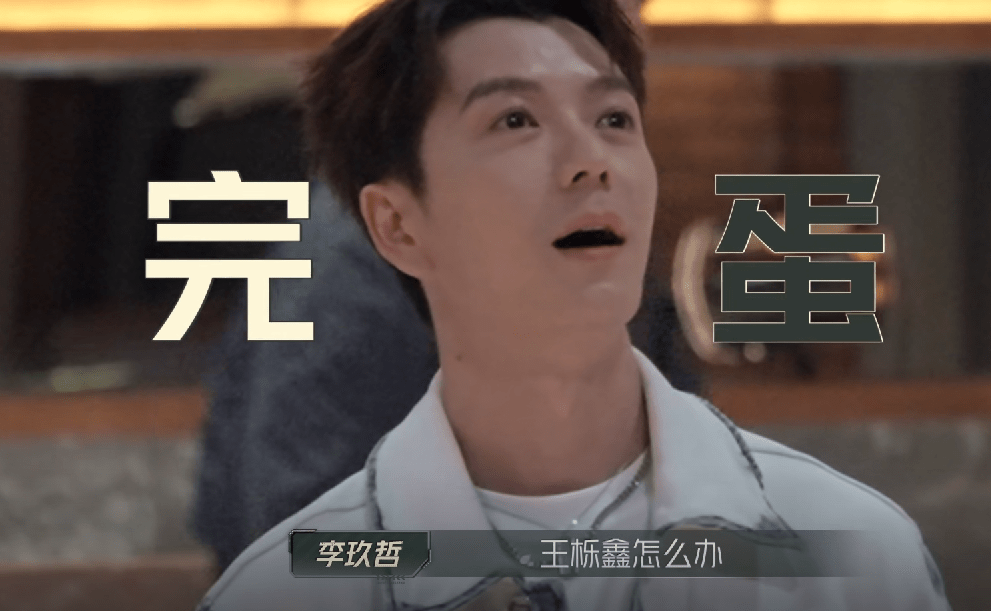 蔡国庆“抢了”王栎鑫的位置
