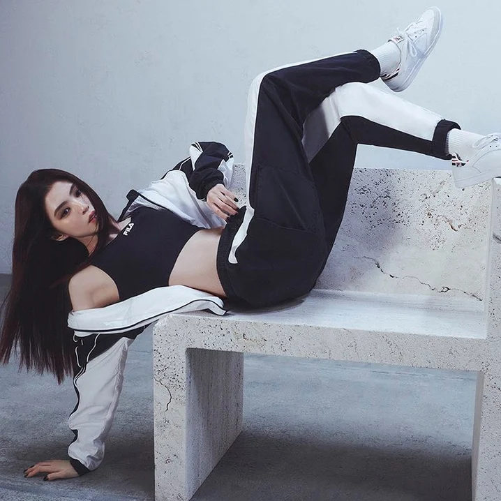 FILA 的全球品牌大使