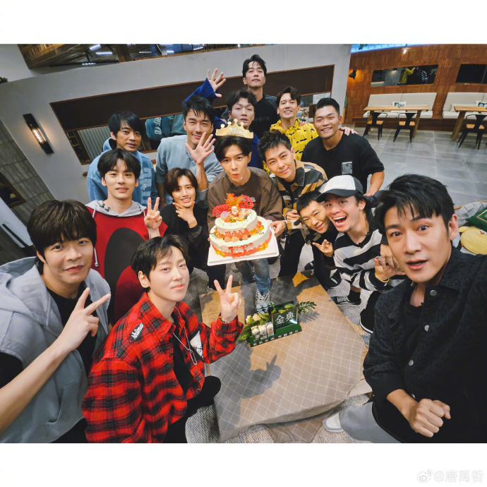 《披哥3》哥哥合照