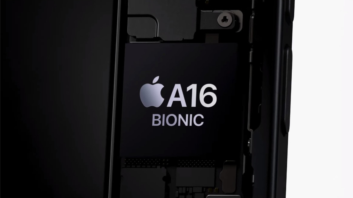 iPhone 15 搭载 A16 仿生芯片
