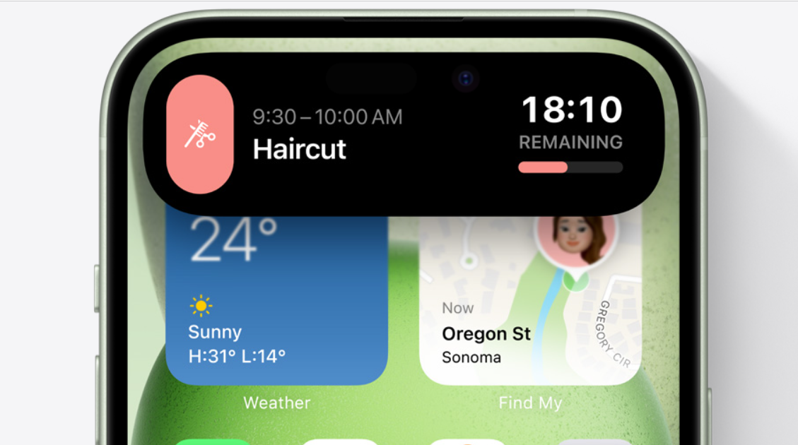 iPhone 15 全系列配置灵动岛