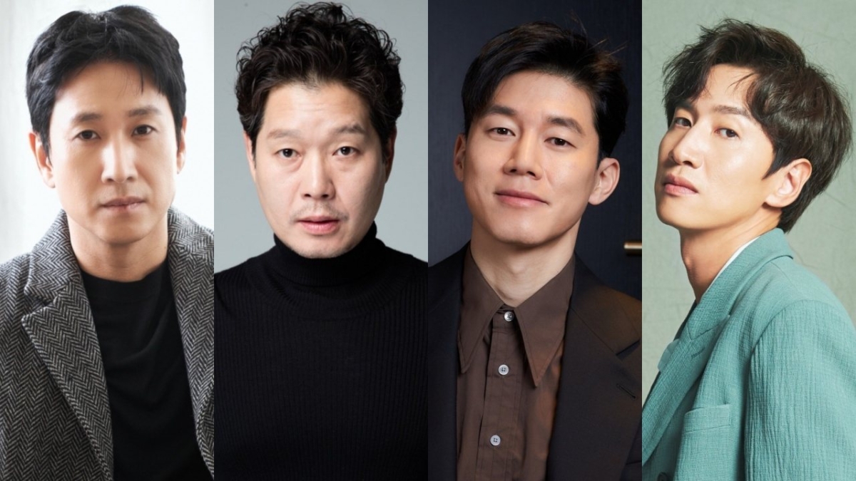 和韩国实力派演员同台飙戏