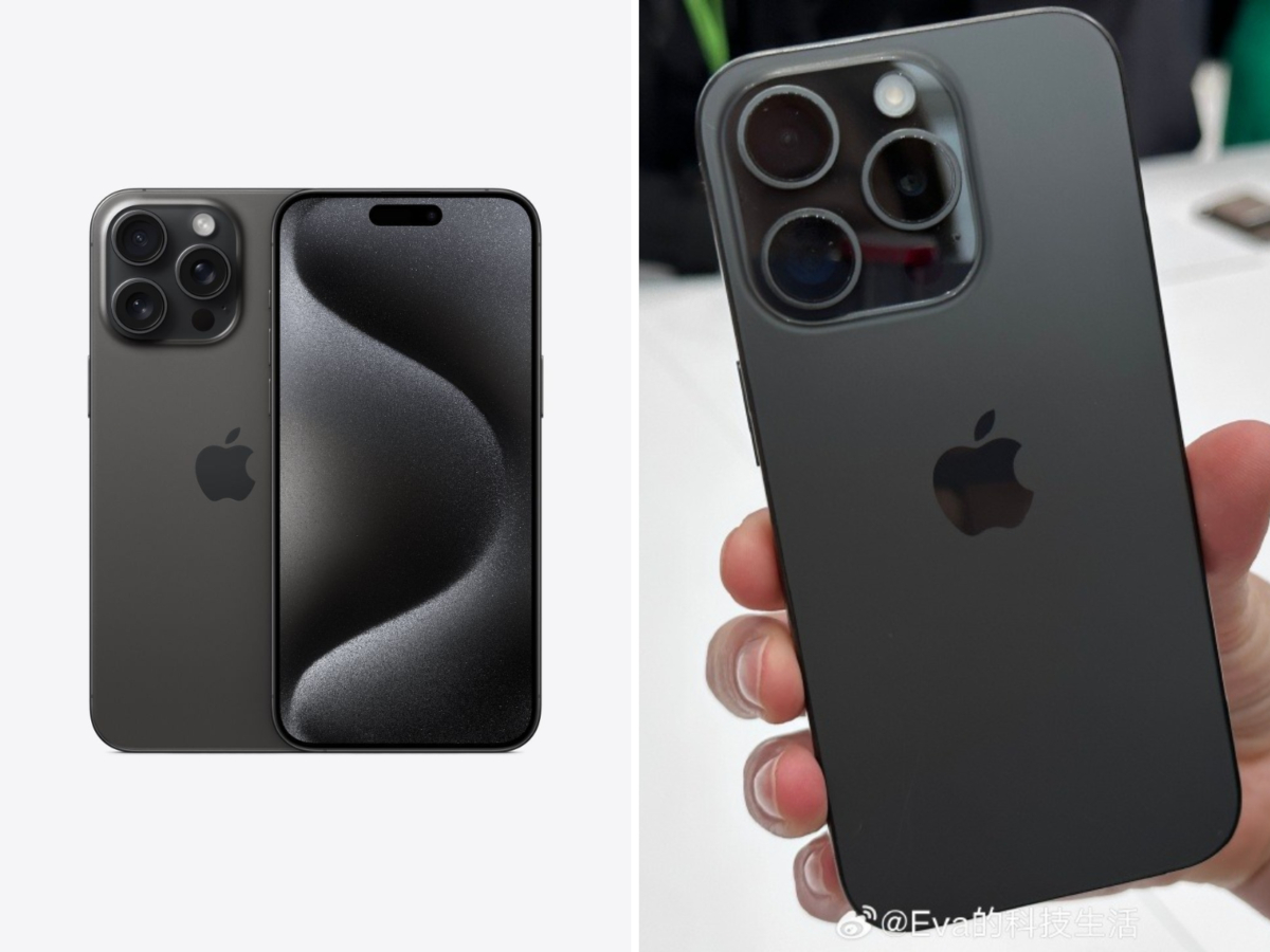 iPhone 15 Pro 黑色