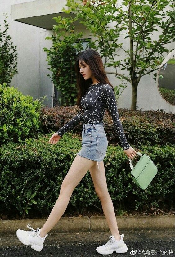 让人称羡的“筷子腿”~
