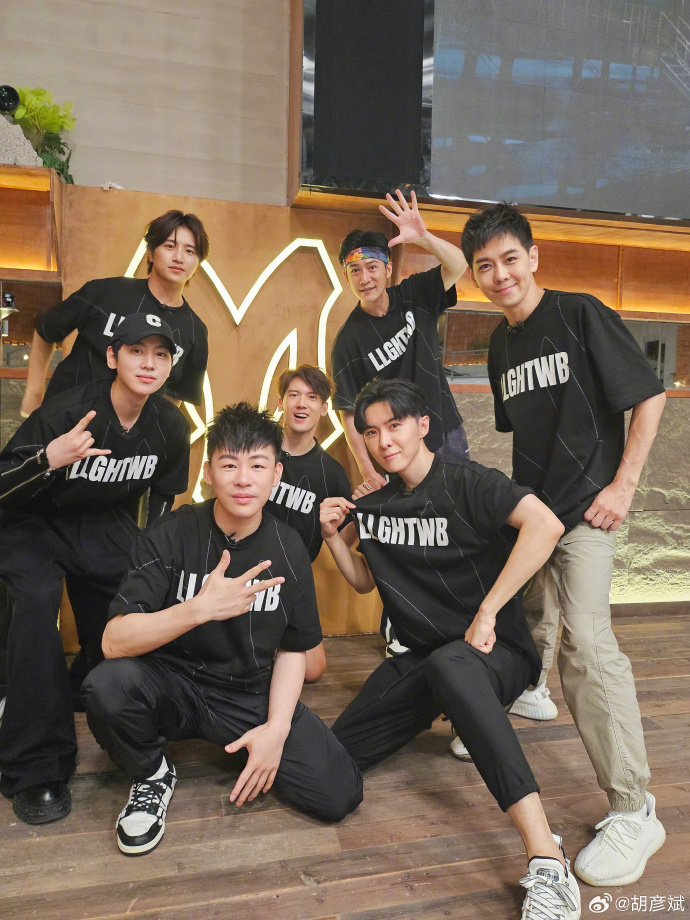 胡彦斌和林志颖组