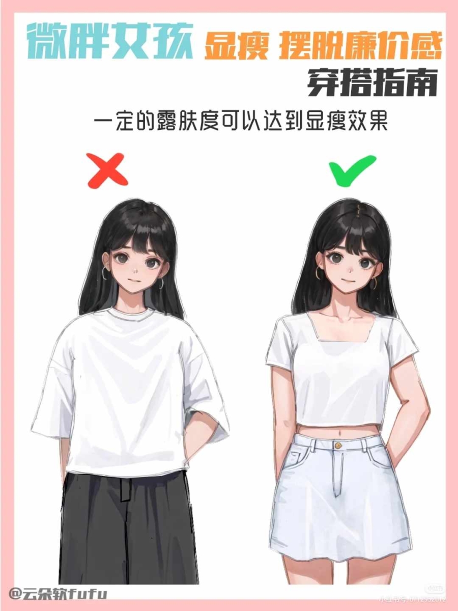 穿搭指南三、一定的露肤度