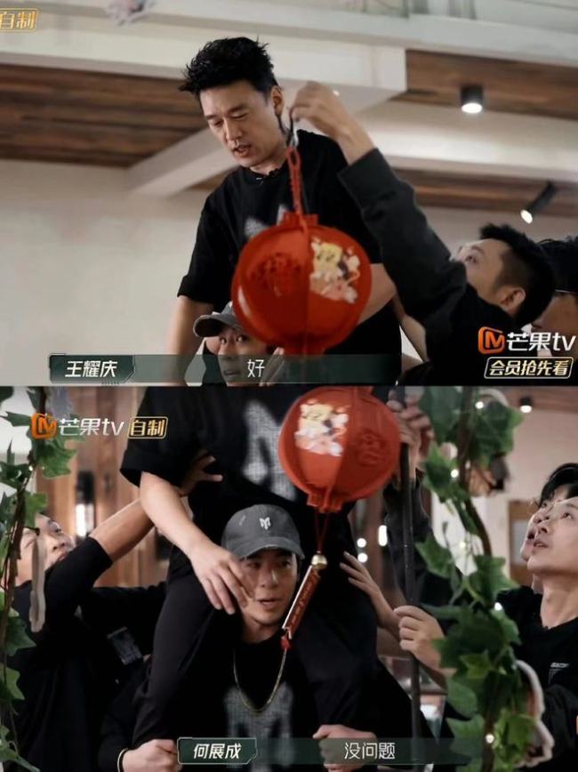 结果却只能在“霸总”身后当个编舞和背景板