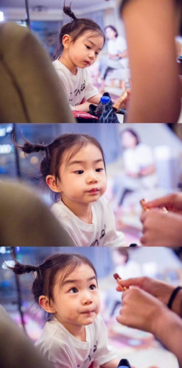 Lucky 从小古灵精怪让爸爸又气又心疼