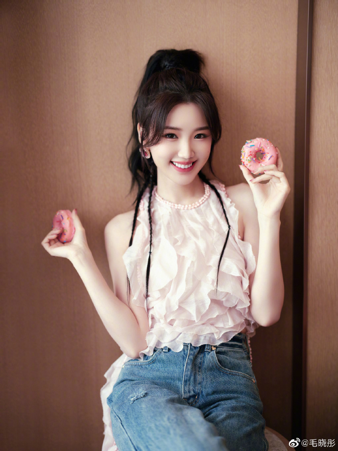 外表柔弱但内心坚强