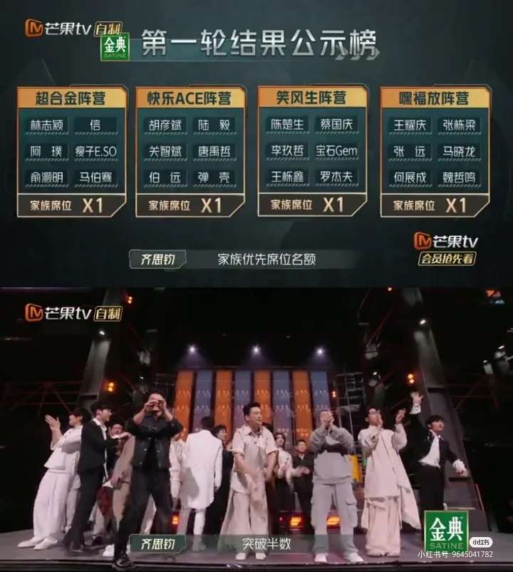 #上半场四大部落成功获得“优先家族席位”