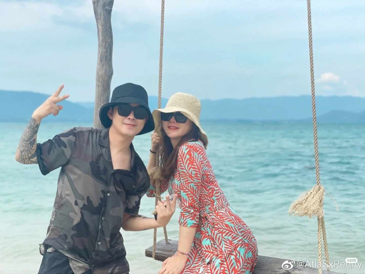 多亏老婆的鼓励和支持