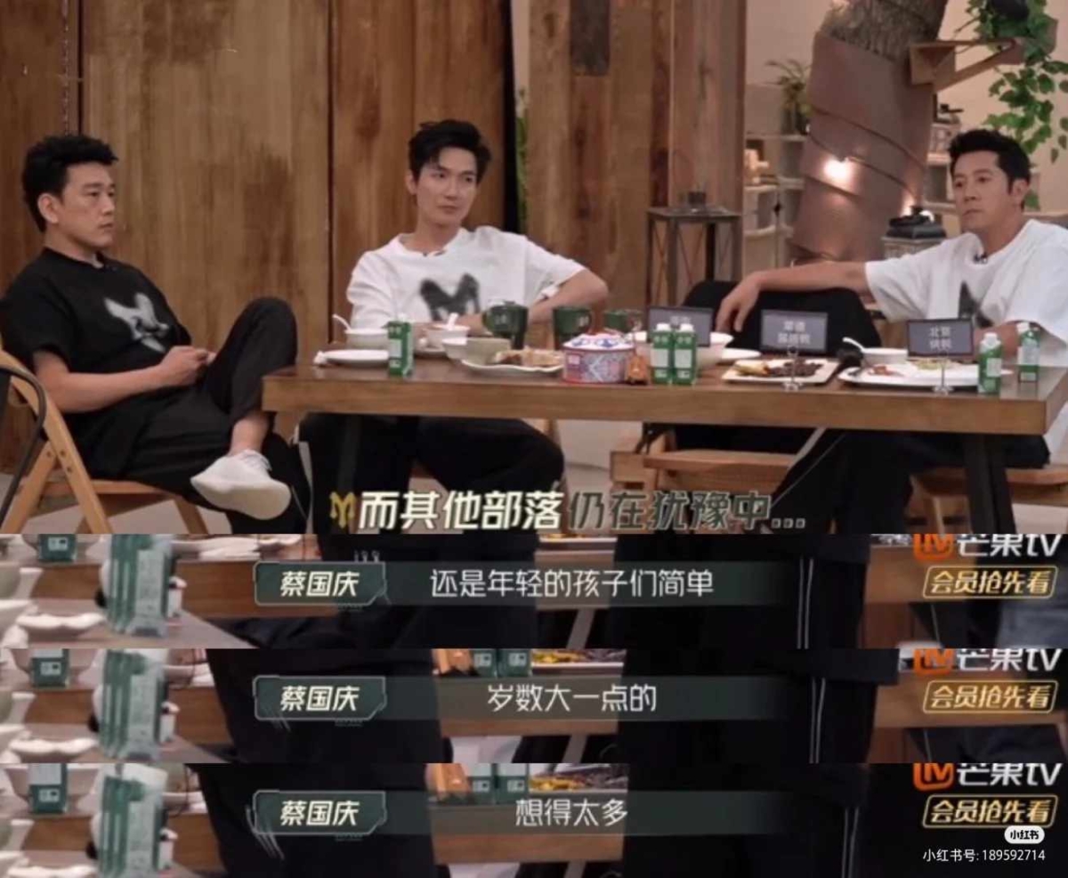 #蔡国庆大智若愚？