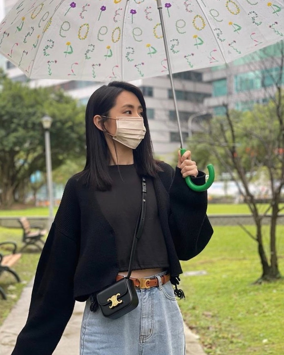 柯佳嬿坦言学生时代是“陈韵如”