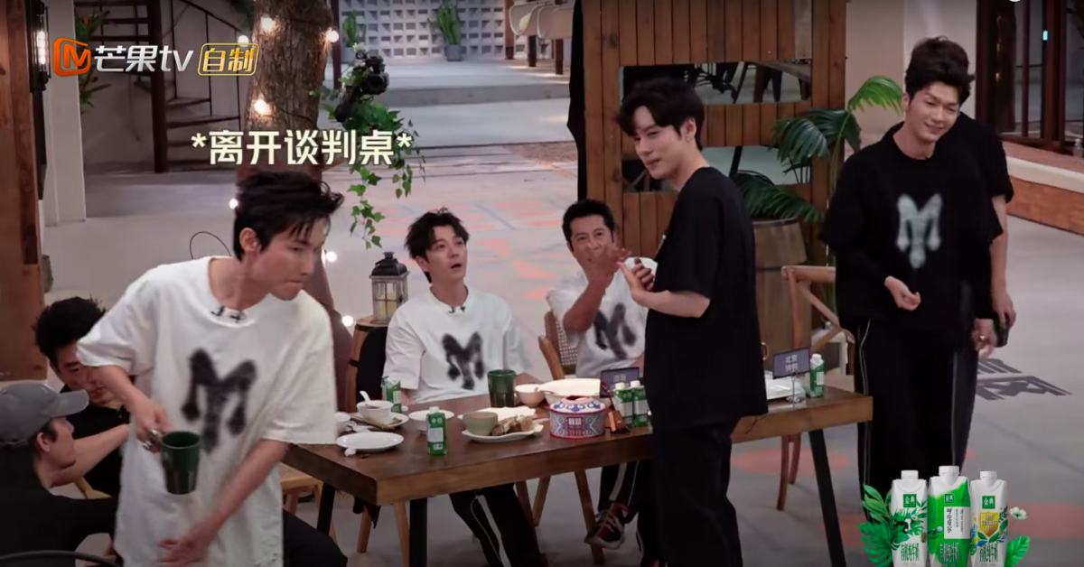 #陈楚生主动出击