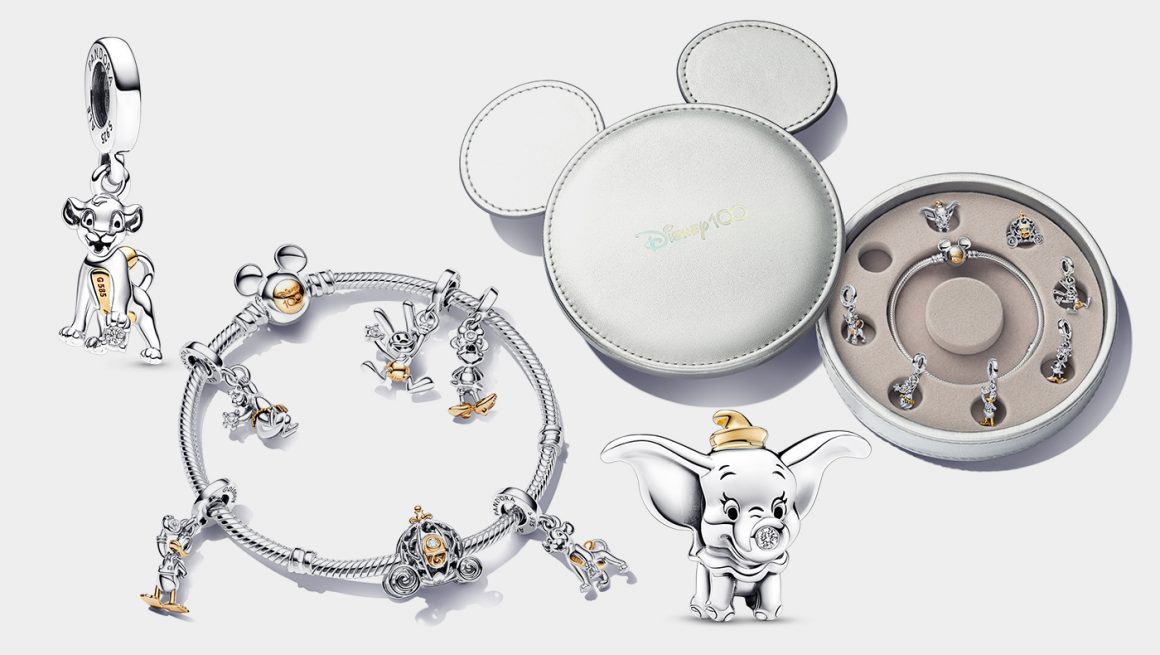 Pandora x Disney 100th Collection