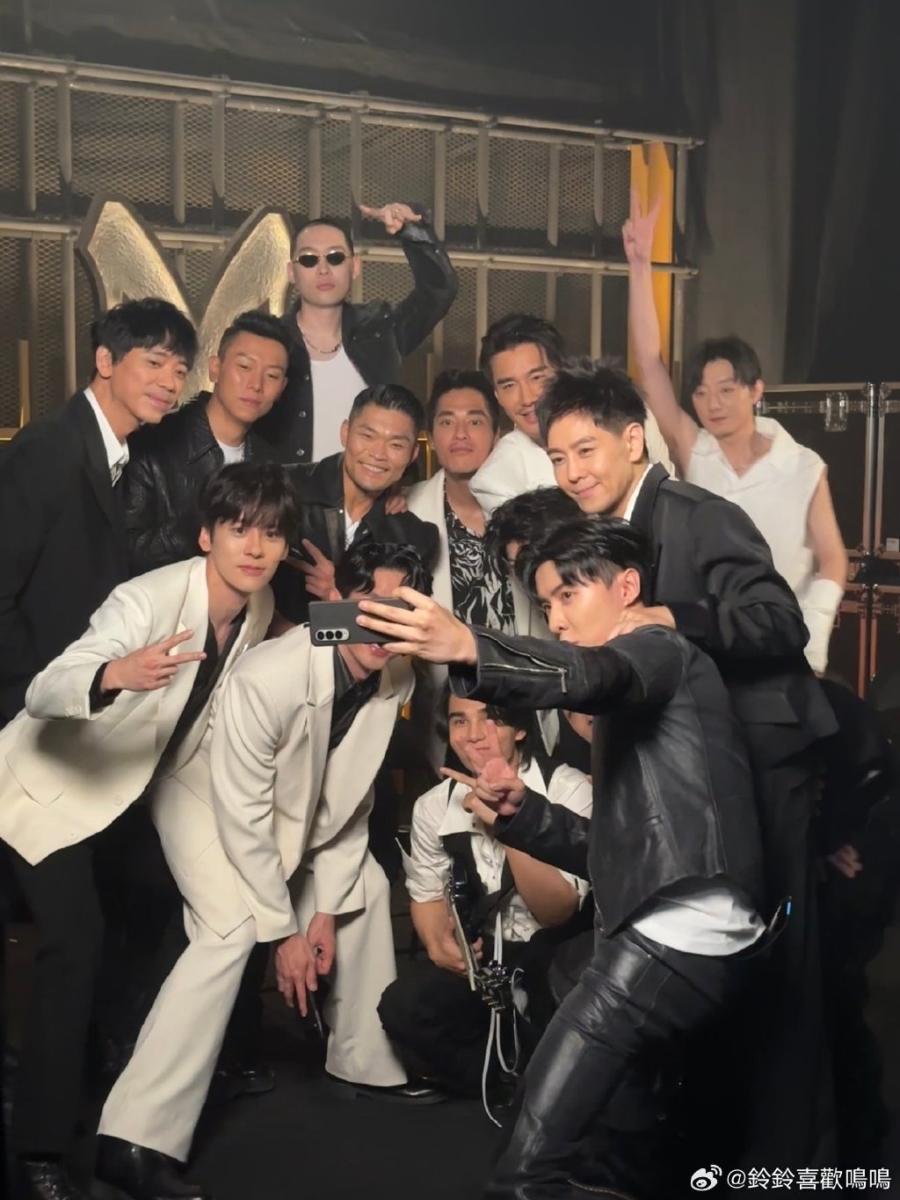 哥哥们亦敌亦友走过一轮又一轮的公演