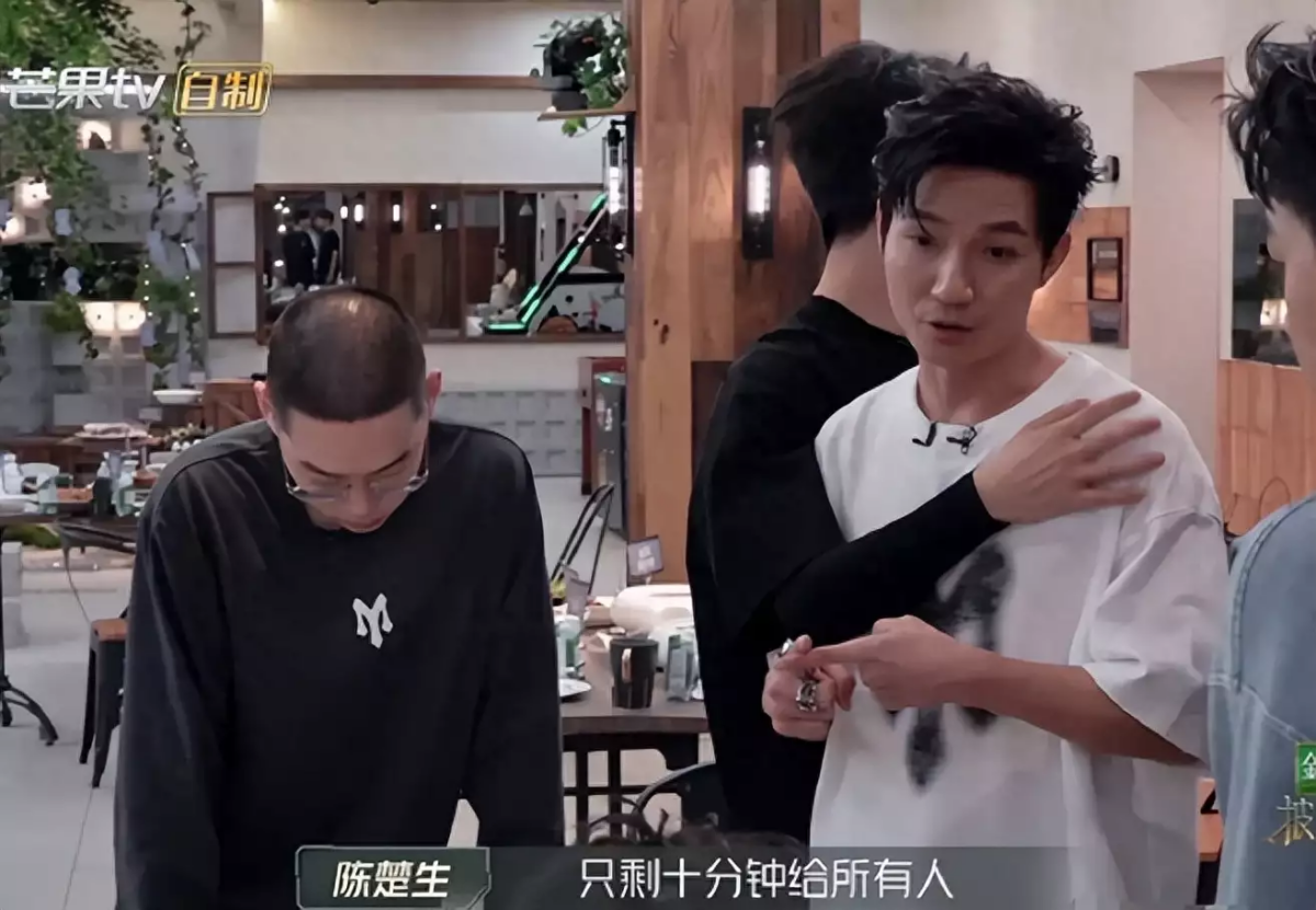 陈楚生：我不想被选择