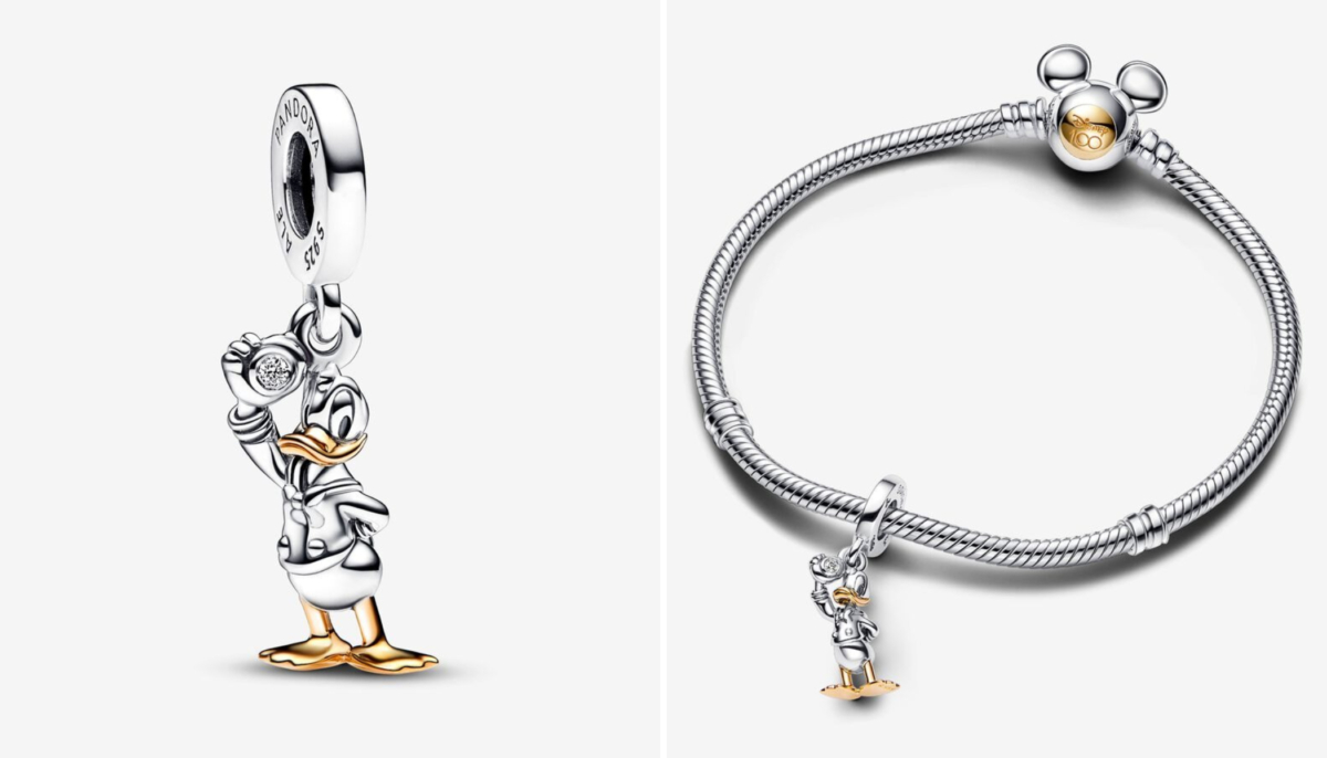 6、Donald Duck Dangle Charm