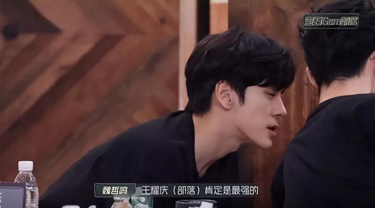 因为宝石部落的“魏哲鸣”也想跟王耀庆部落同盟。