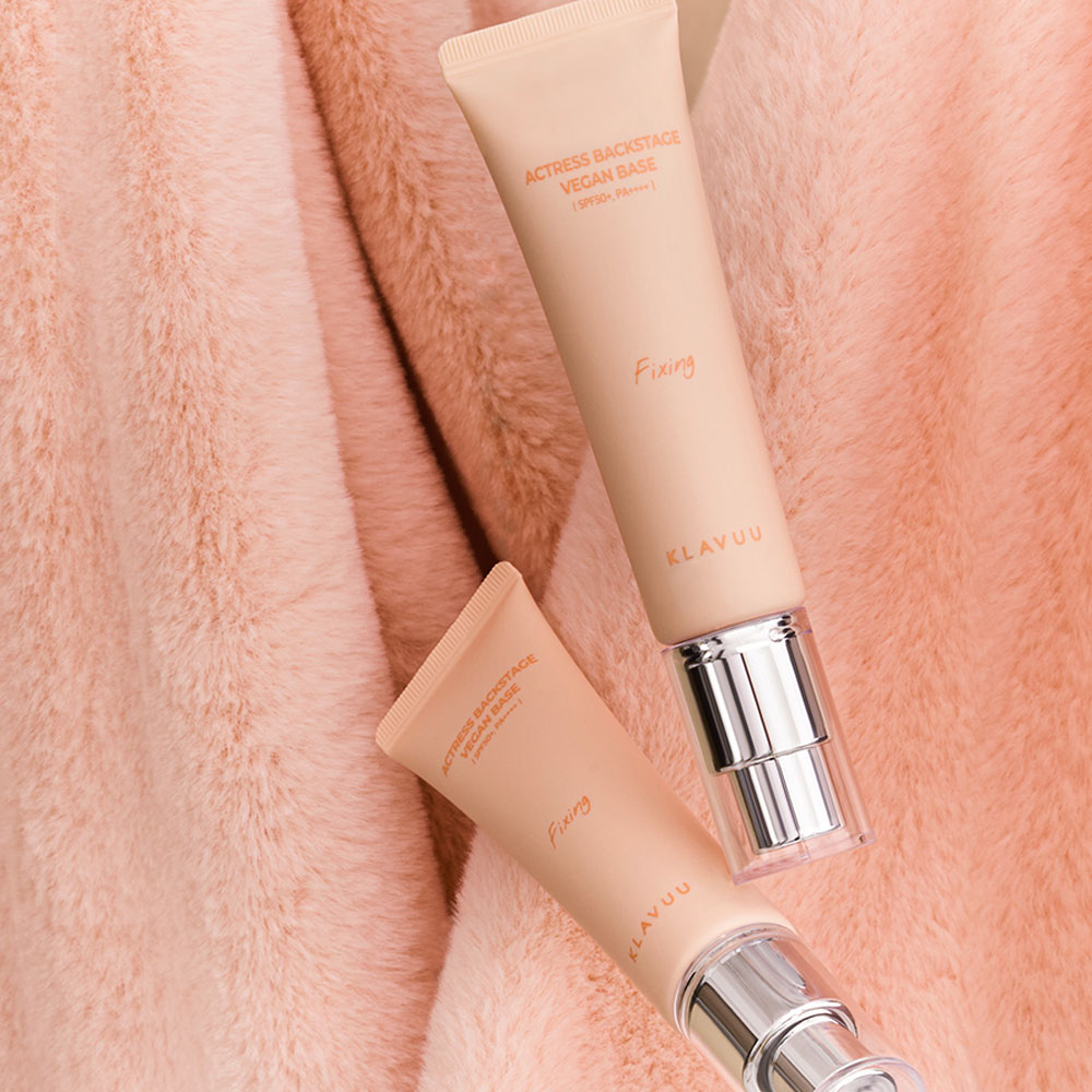 4、KLAVUU Actress Backstage Vegan Base Fixing