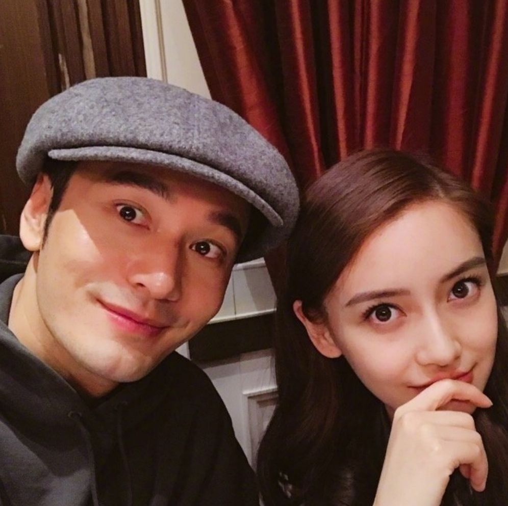 黄晓明 & Angelababy