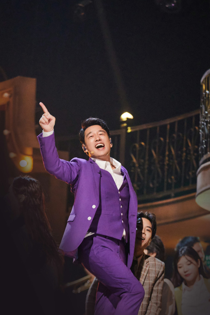 王耀庆毫无疑问地是《披哥 3》的话题人物之一