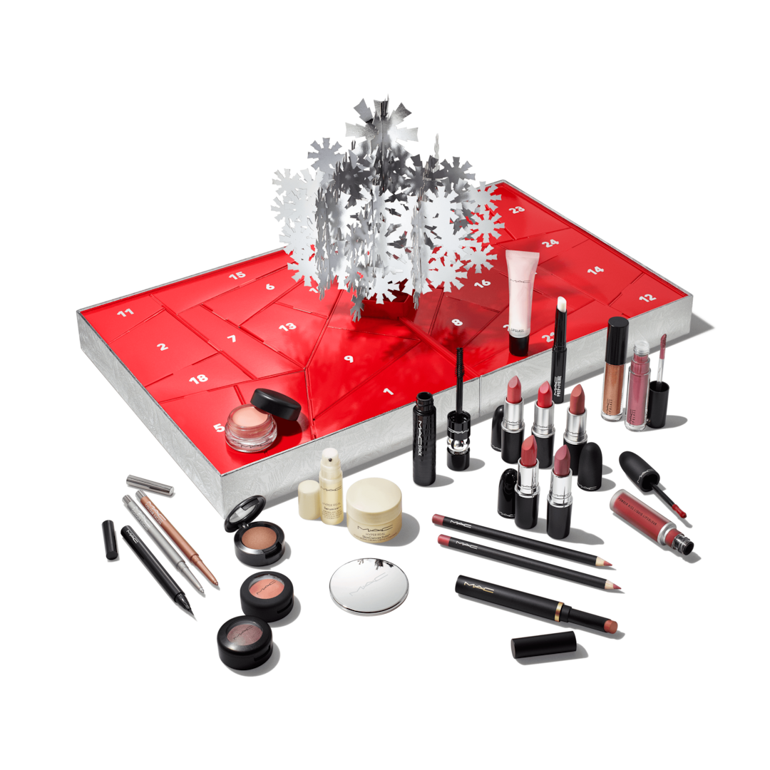 3、M.A.C Frosted Frenzy Advent Calendar