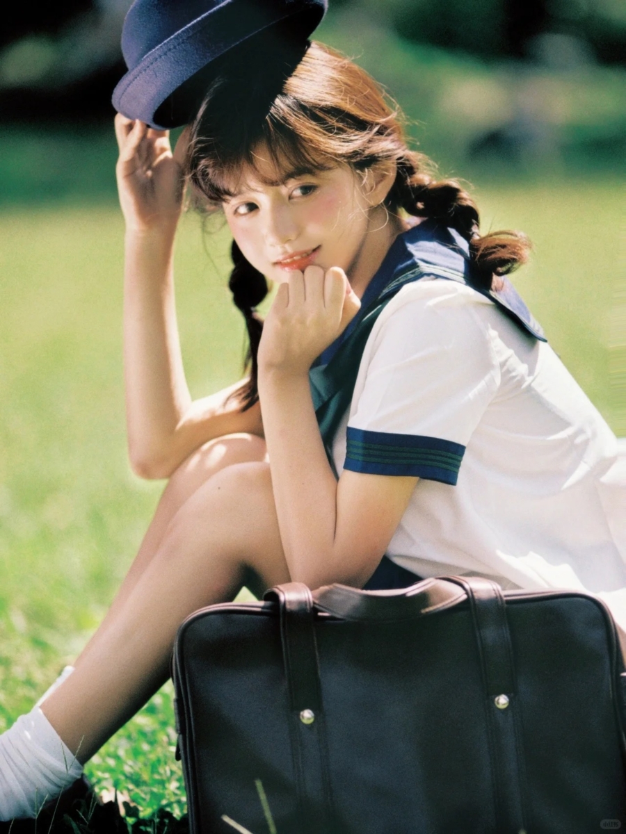 少女感单品 4:JK 制服