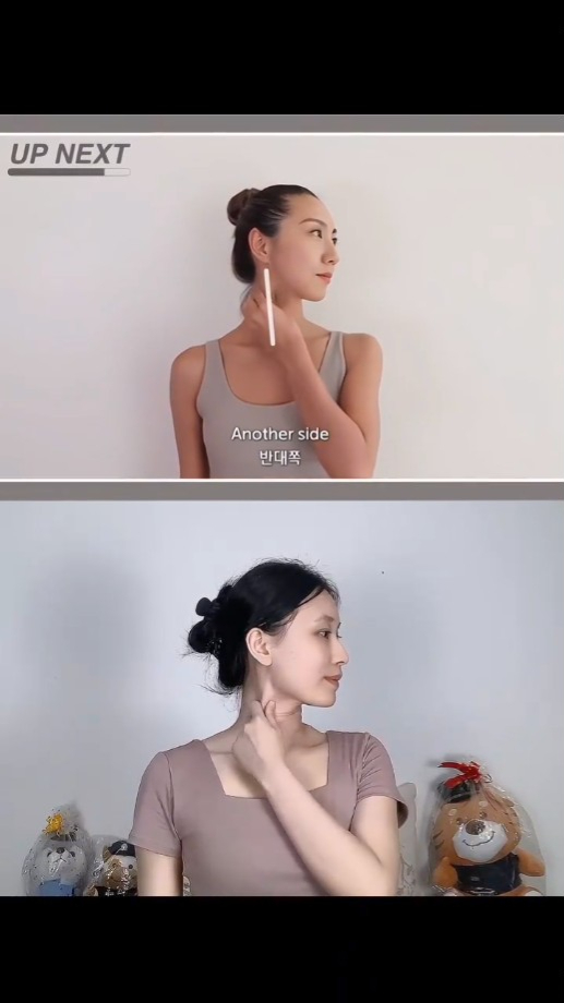 Step 11/ 按摩胸锁乳突肌