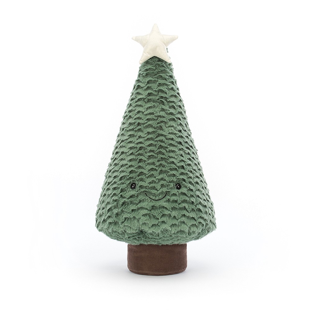 8、Amuseable Blue Spruce Christmas Tree