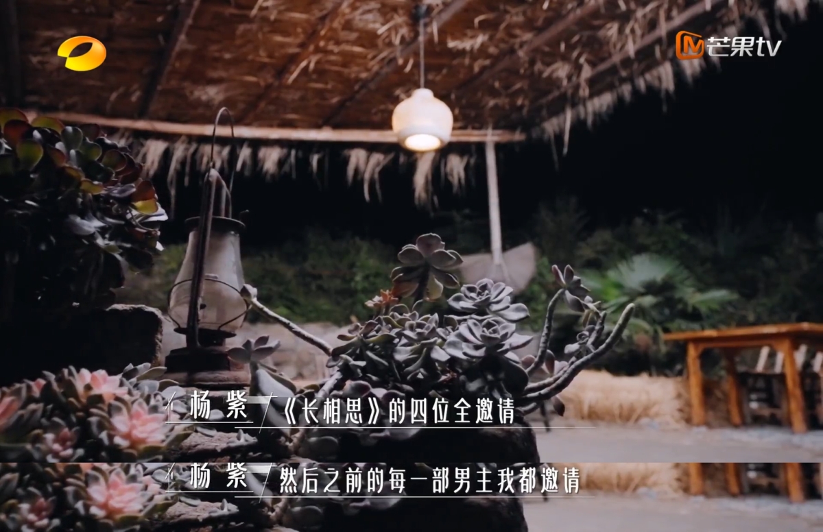 杨紫放话邀请所有合作过的男主