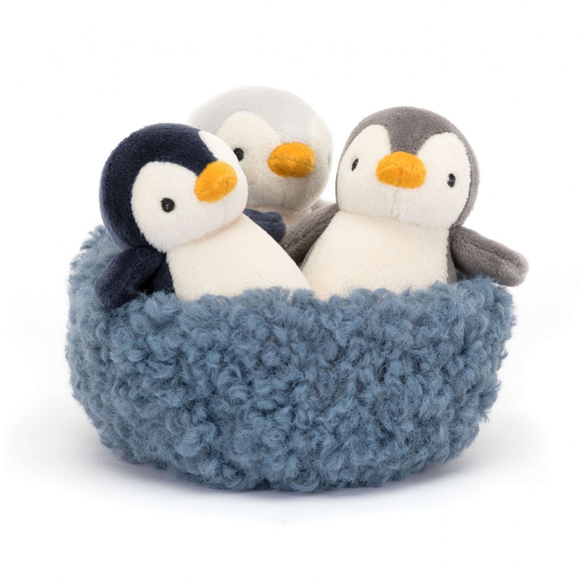 5、Nesting Penguins