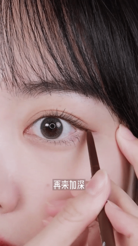 Step 5、前不顶头、后不露尾