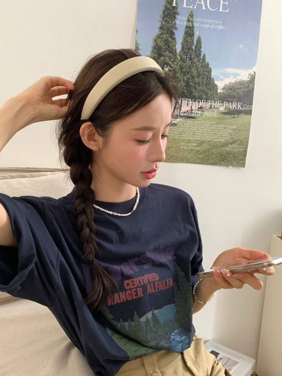 少女感单品 5:发夹/ 发箍