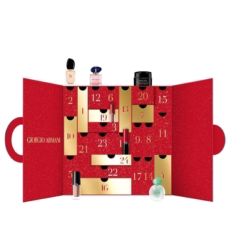 7、Georgio Armani Advent Calendar