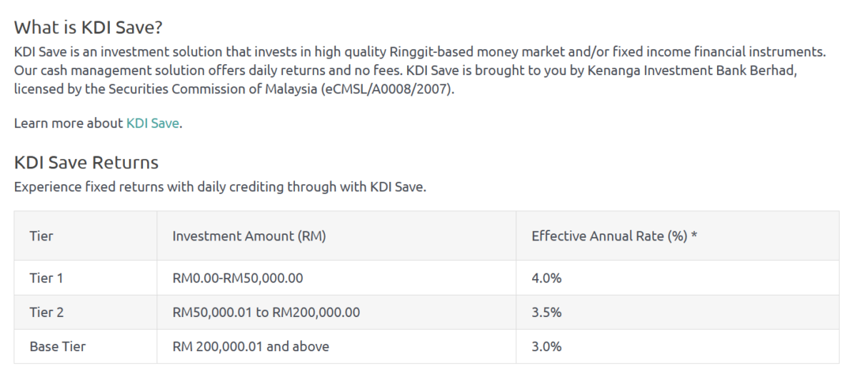 3、KDI Save