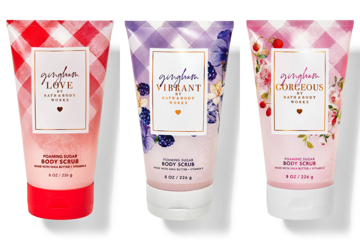 BATH & BODY WORKS 磨砂膏