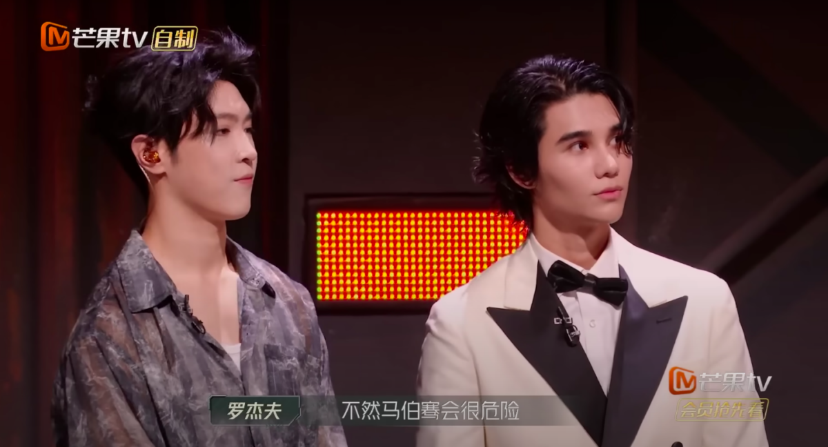 从马伯骞的自述、字幕三个视角来渲染他“可能会离开”这个事情