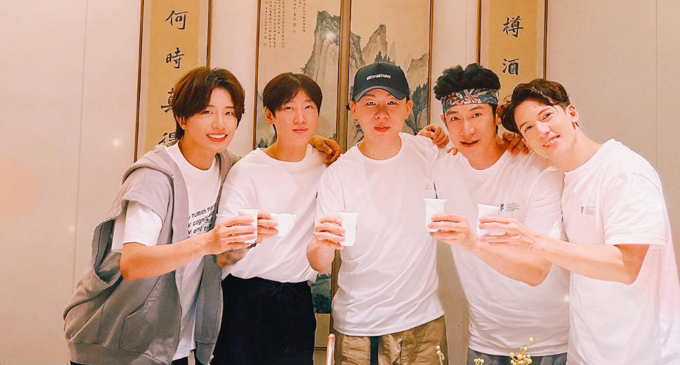 “一家五口”组合