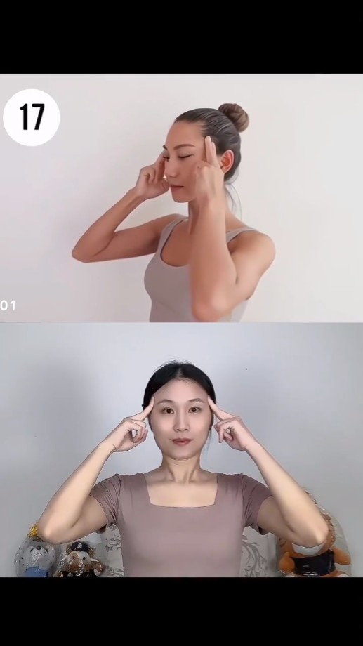 Step 5/ 按摩太阳穴