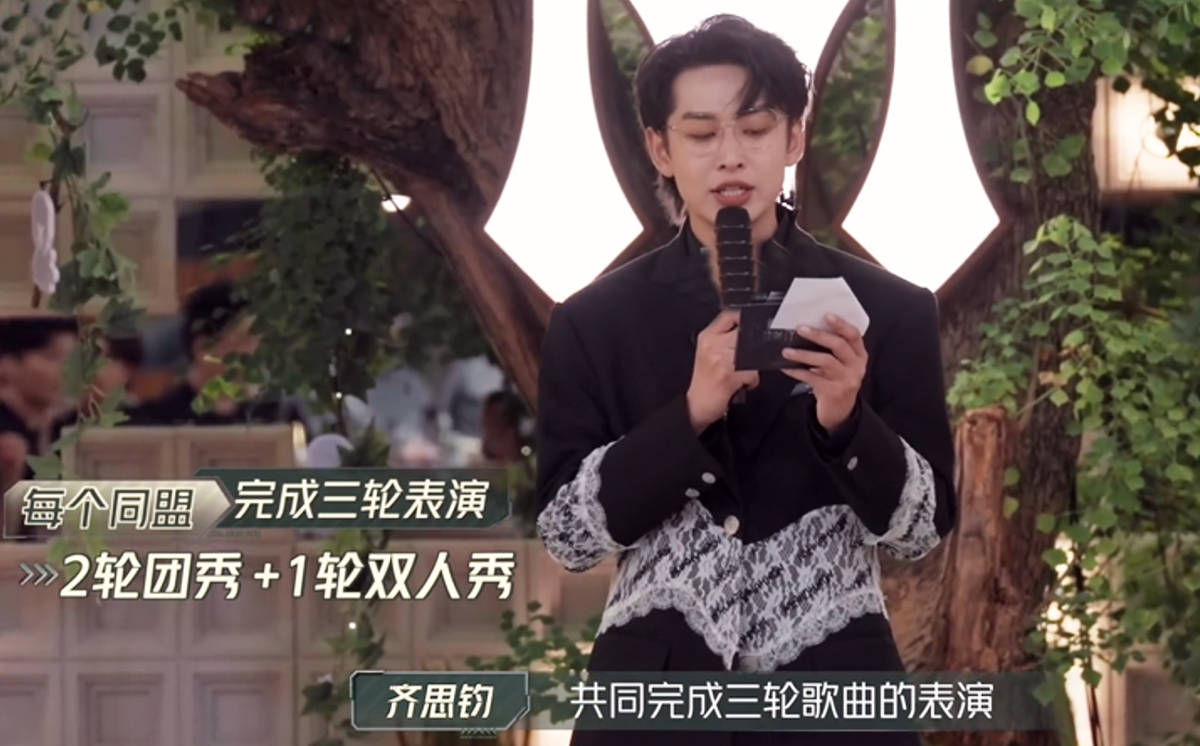 六个部落两两同盟组成三大同盟