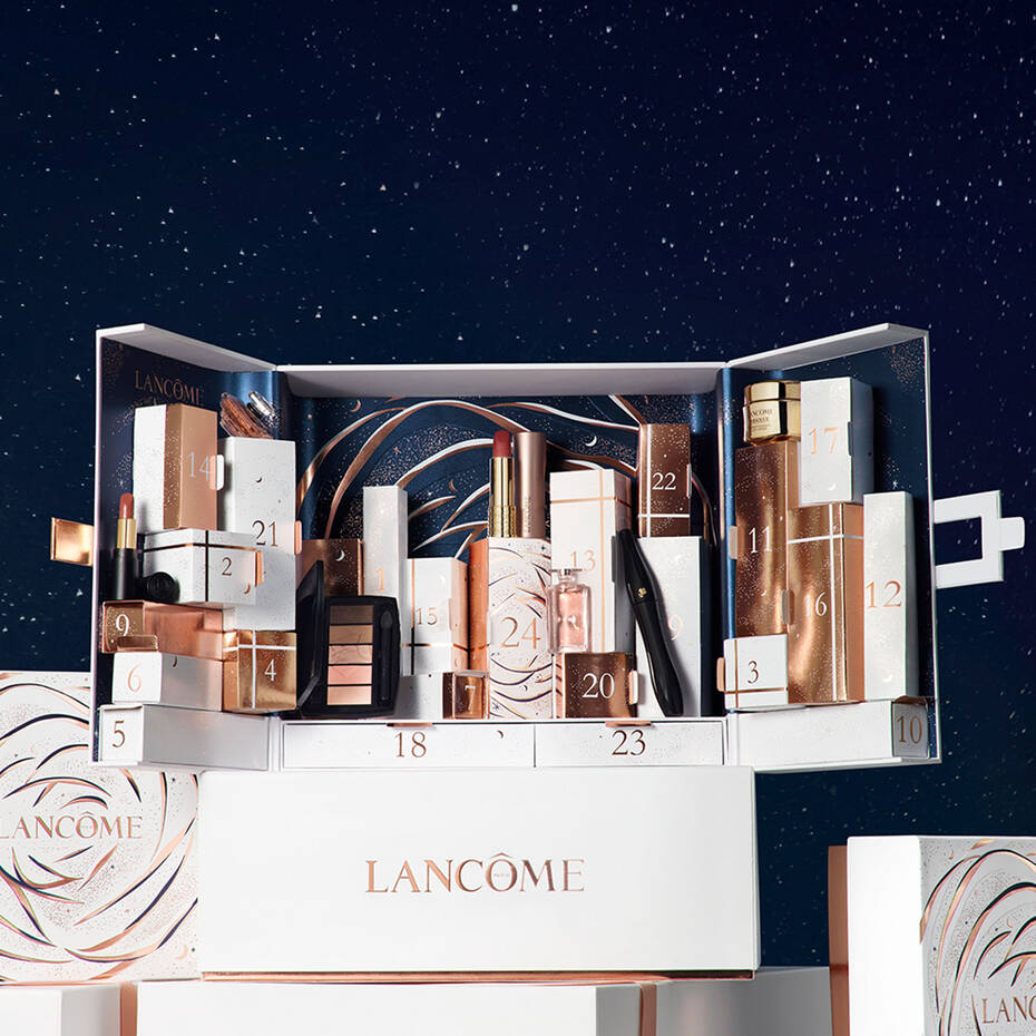 4、Lancome Advent Calendar Holiday Limited Edition 2023