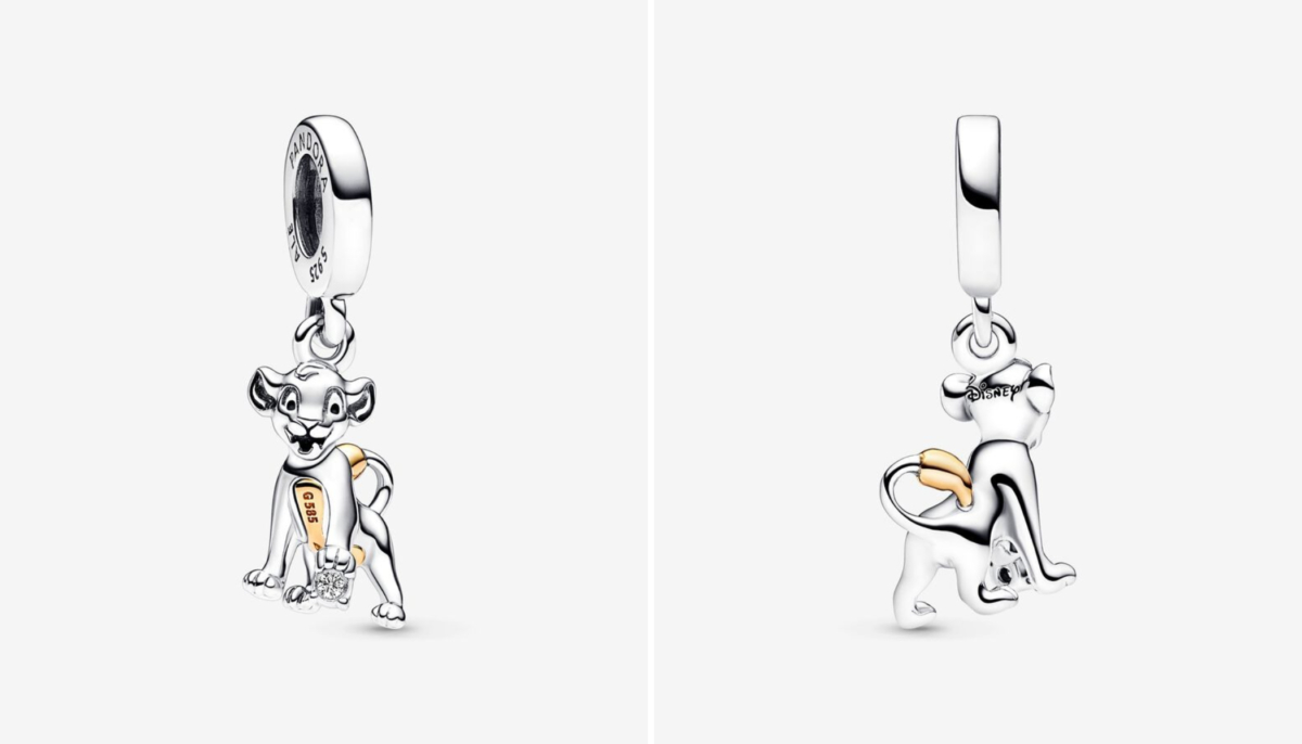 4、Simba Dangle Charm