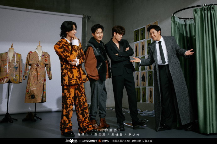 陈楚生部落的《动物世界》