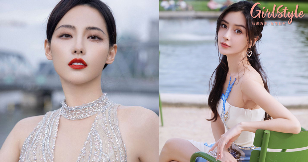 Angelababy、张嘉倪